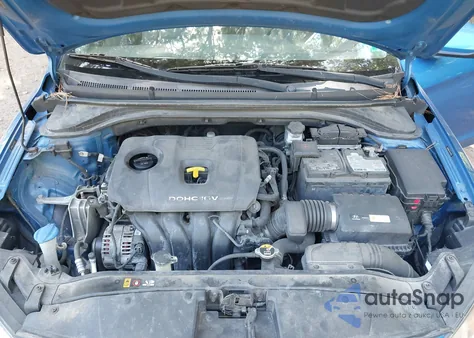 2017 Hyundai Elantra Se z USA, uszkodzony, nr VIN 5NPD84LF7HH143057